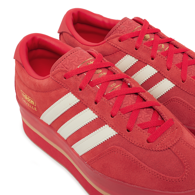 adidas Originals Wmns Gazelle Stack rot 87656 6