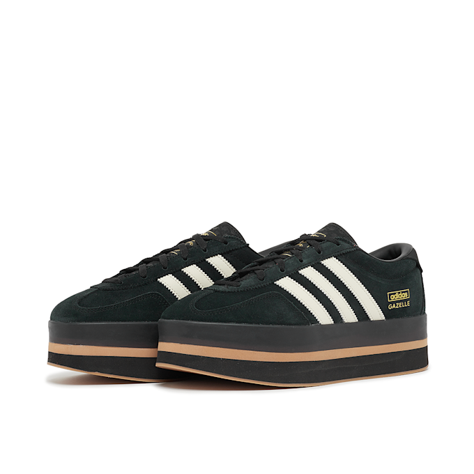 adidas Originals Wmns Gazelle Stack black 89364 1