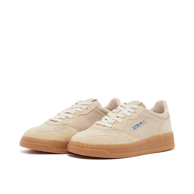 Autry Wmns Medalist Low beige 88298 1