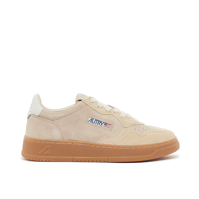 Autry Wmns Medalist Low beige 88298 2