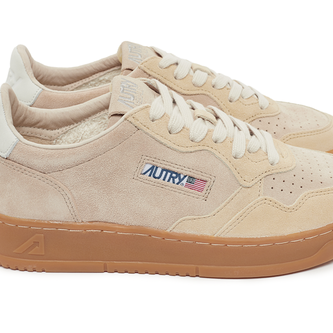 Autry Wmns Medalist Low beige 88298 5