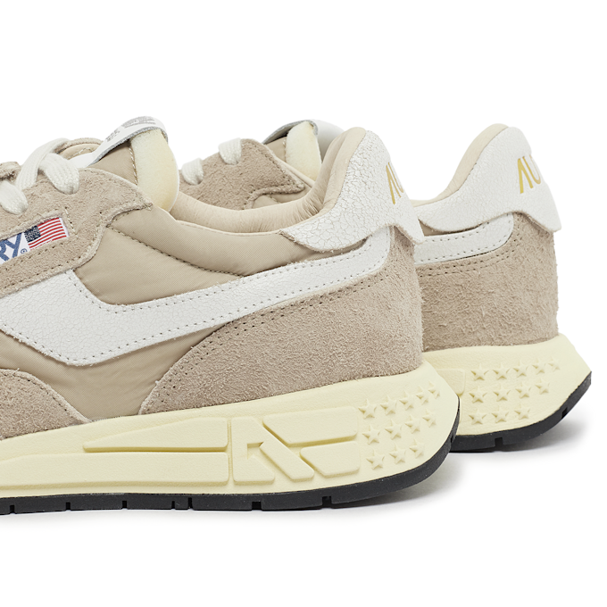 Autry Wmns Reelwind Low beige 90326 5