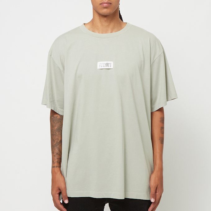 MM6 Maison Margiela T-Shirt aus Baumwolle grün 90334 2