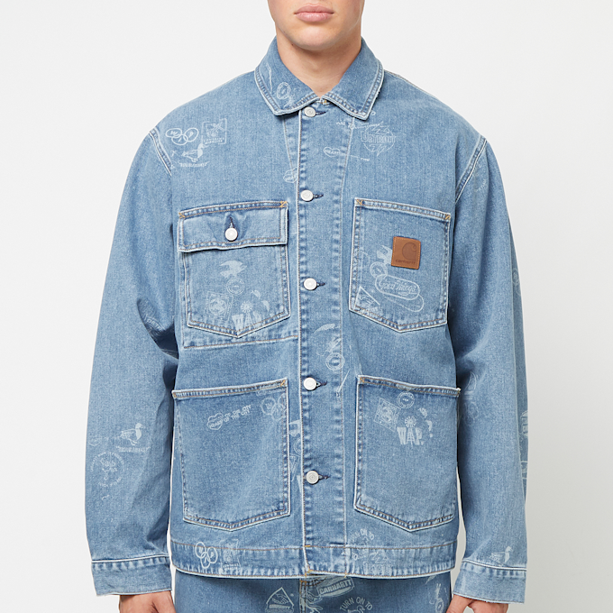 Carhartt WIP Stamp Jacket blau 88305 2