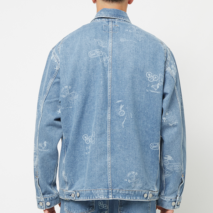 Carhartt WIP Stamp Jacket blau 88305 4