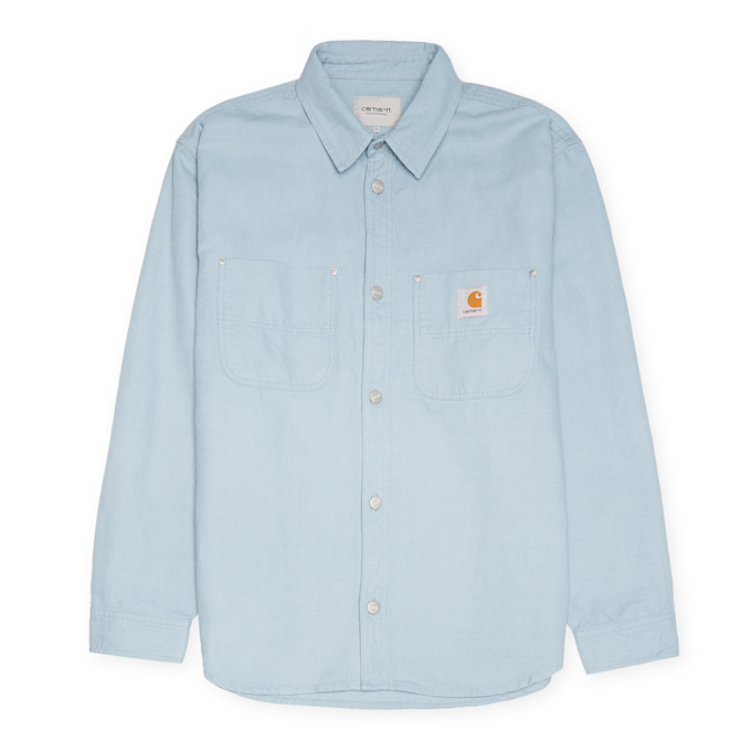 Carhartt WIP Walter Shirt bleu 88309 1