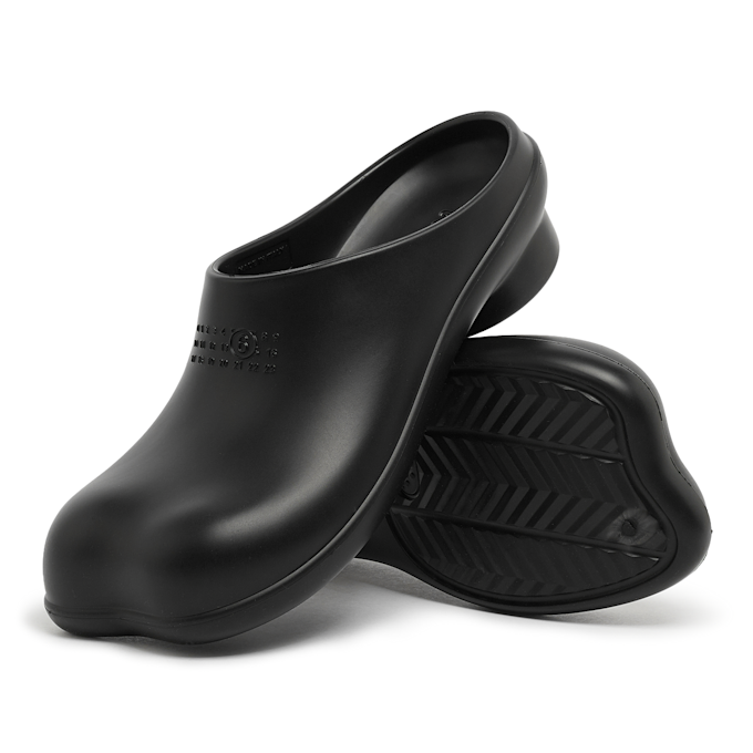 MM6 Maison Margiela MM6 Slipper schwarz 90042 7