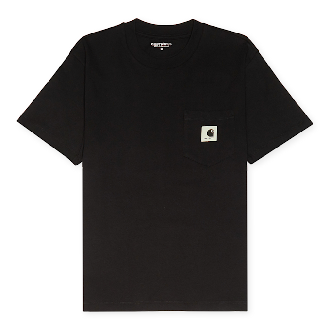 Carhartt WIP Wmns Pocket T-Shirt black 85362 1