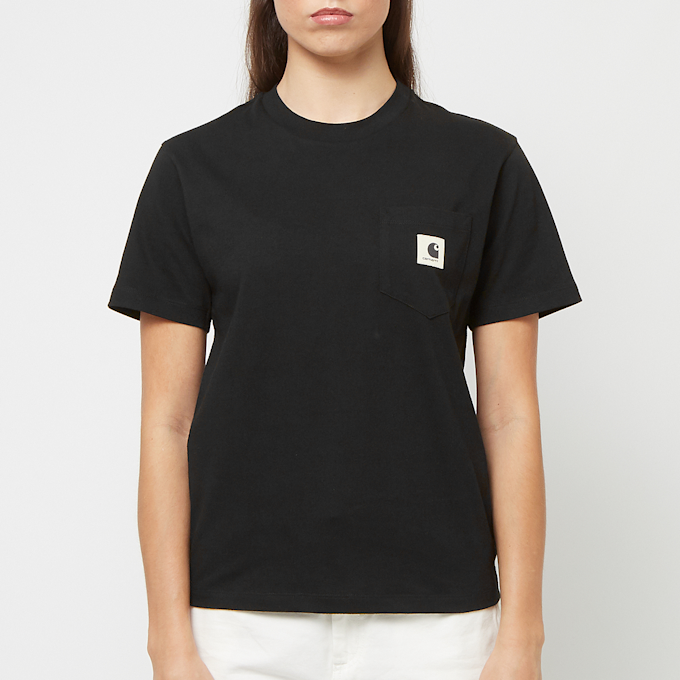 Carhartt WIP Wmns Pocket T-Shirt black 85362 2