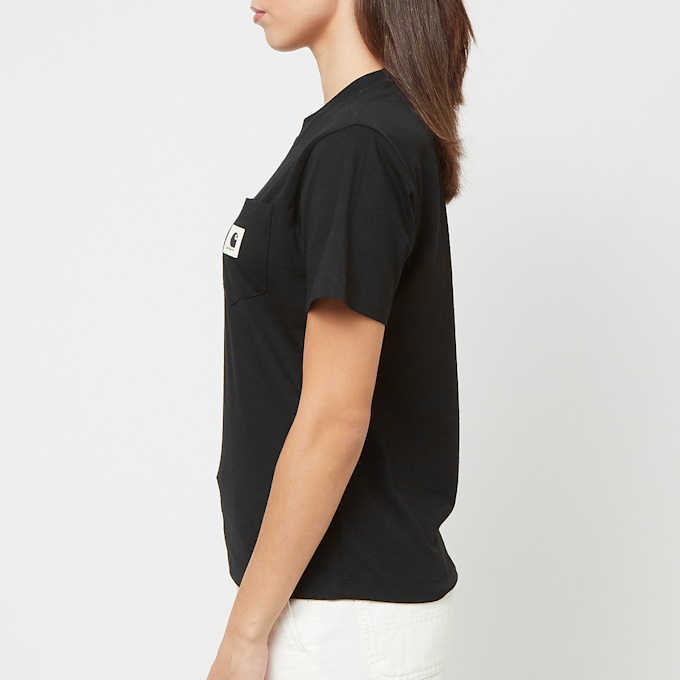 Carhartt WIP Wmns Pocket T-Shirt schwarz 85362 3