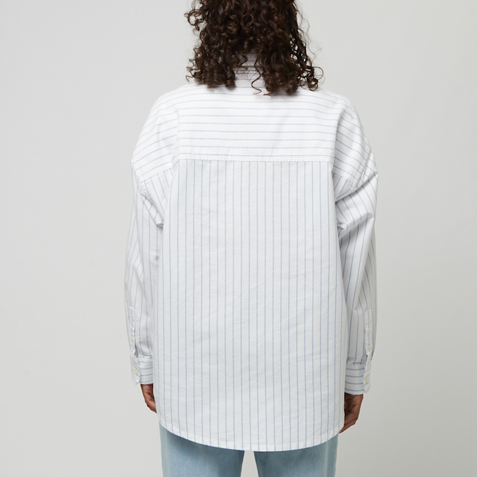 Carhartt WIP Wmns L/S Dowlen Shirt white 89131 4