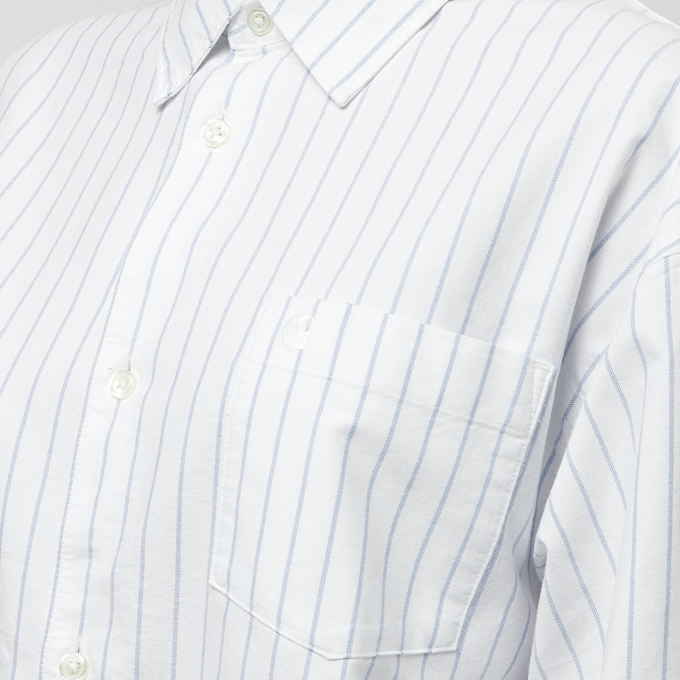 Carhartt WIP Wmns L/S Dowlen Shirt white 89131 5