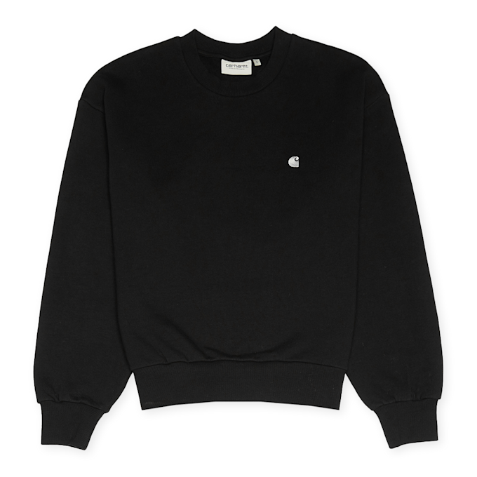Carhartt WIP Wmns Casey Sweatshirt schwarz 88311 1