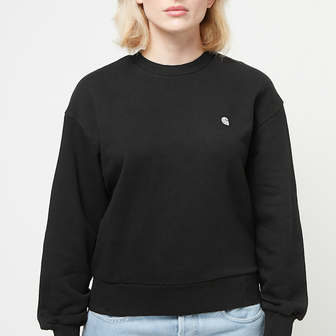 Carhartt WIP Wmns Casey Sweatshirt schwarz 88311 2