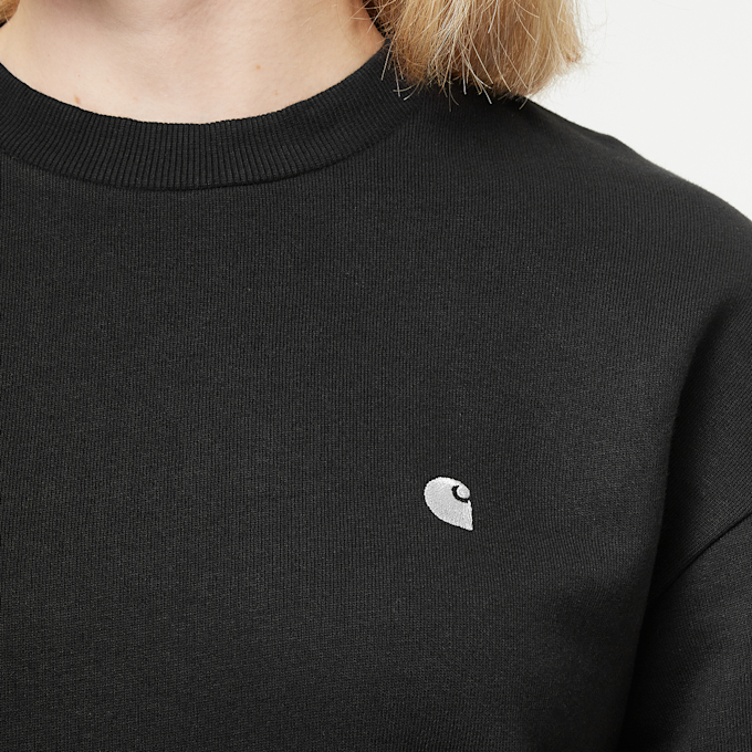 Carhartt WIP Wmns Casey Sweatshirt schwarz 88311 5