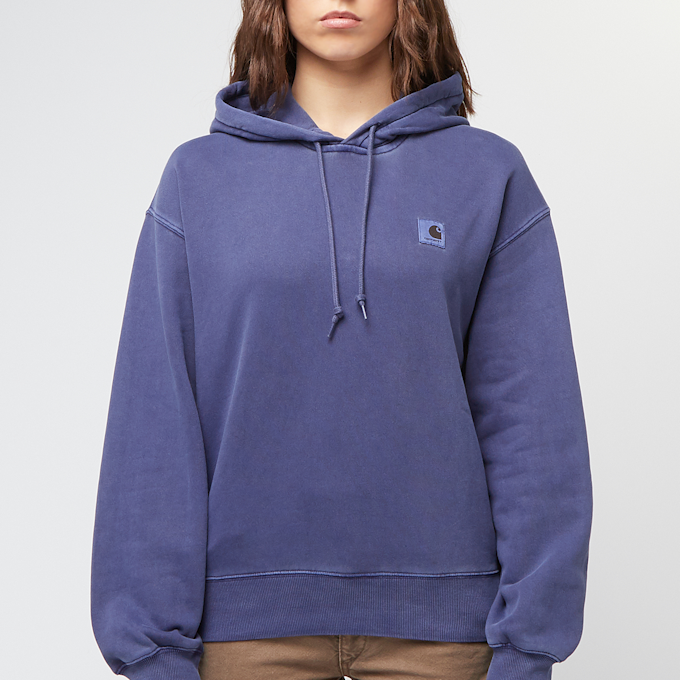 Carhartt WIP Wmns Hooded Nelson Sweat purple 90043 2