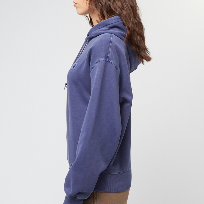 Carhartt WIP Wmns Hooded Nelson Sweat purple 90043 3