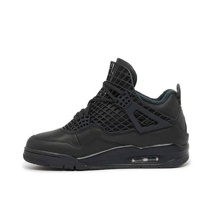 Jordan Wmns Air Jordan 4 Net "Black" zwart 89819 3