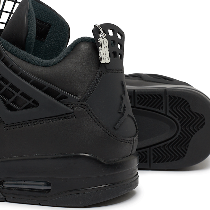 Jordan Wmns Air Jordan 4 Net "Black" noir 89819 5