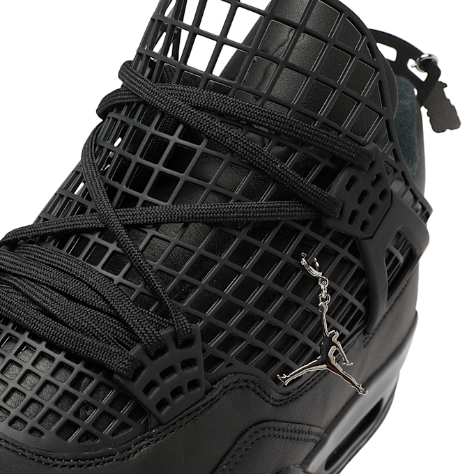 Jordan Wmns Air Jordan 4 Net "Black" noir 89819 6