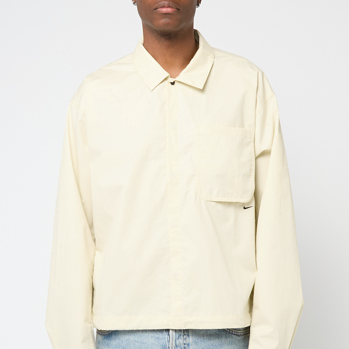 Nike Tech Button Down Shirt beige 88769 2