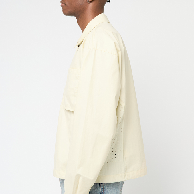 Nike Tech Button Down Shirt beige 88769 3