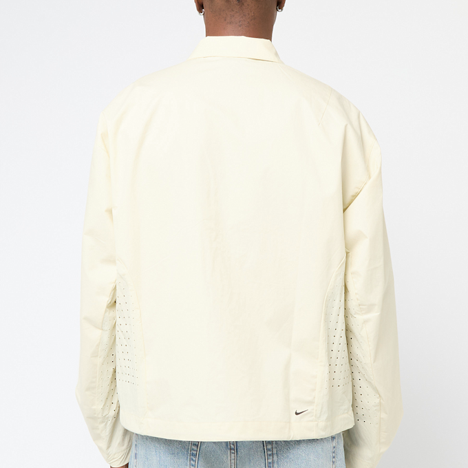 Nike Tech Button Down Shirt beige 88769 4