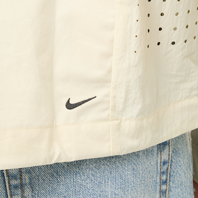 Nike Tech Button Down Shirt beige 88769 5