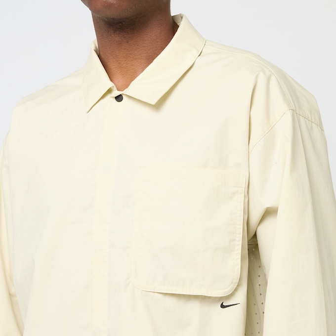 Nike Tech Button Down Shirt beige 88769 6