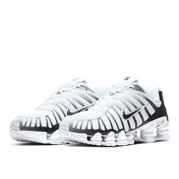 Nike   Shox TL weiß 86545 1