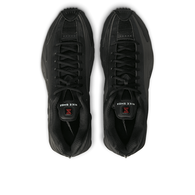 Nike Shox R4 "Black Crimson" zwart 86548 4