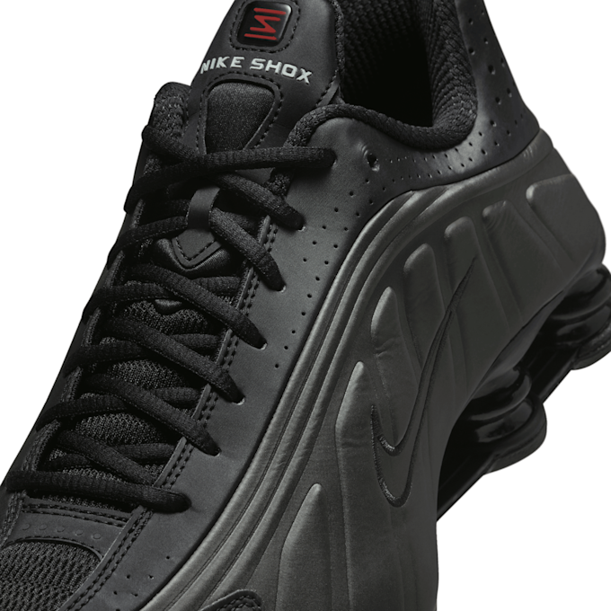 Nike Shox R4 "Black Crimson" zwart 86548 7