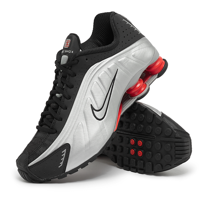 Nike Shox R4 zilver 87923 7