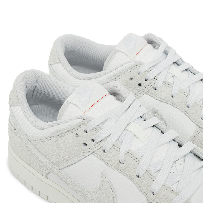 Nike Wmns Dunk Low "Suede Photon Dust" gris 89365 5