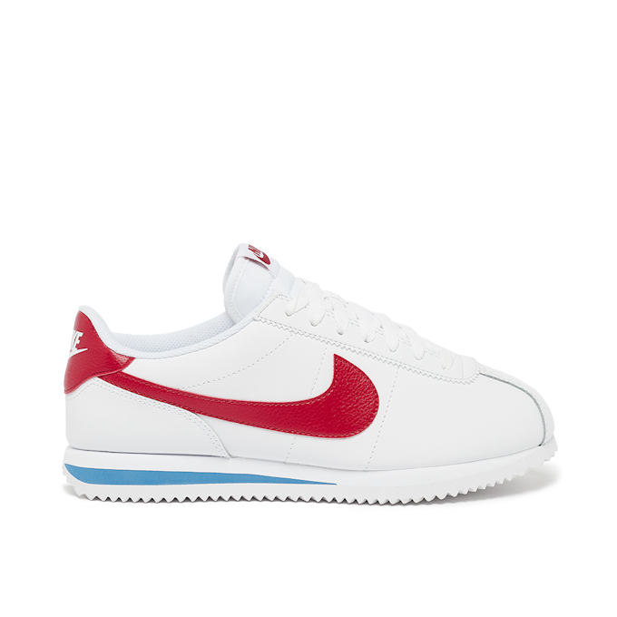 Nike   Wmns Cortez Leather "Forrest Gump" white 88689 2