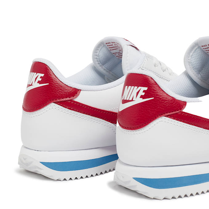Nike   Wmns Cortez Leather "Forrest Gump" blanc 88689 6