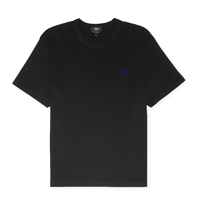 A.P.C. T-Shirt Boxy Petit Vpc zwart 85406 1