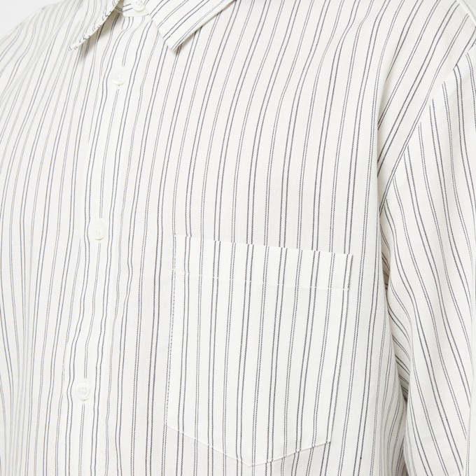 A.P.C. Chemise Clement weiß 88332 5