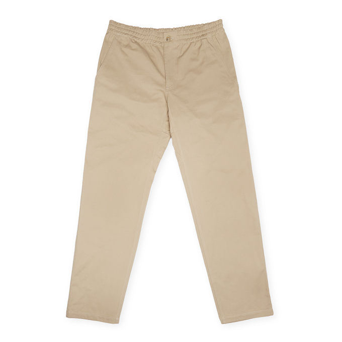 A.P.C. Pantalon Chuck beige 87134 1