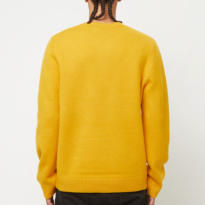 A.P.C.&nbsp; Pull Edward jaune 90340 4