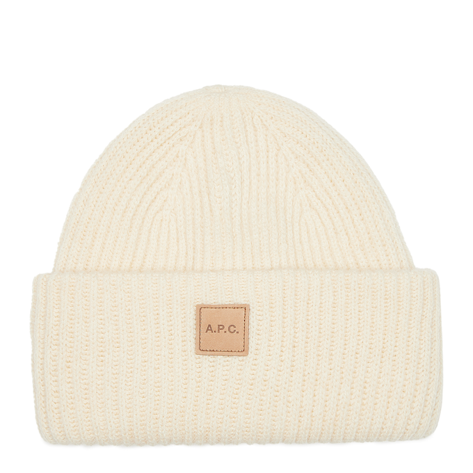 A.P.C. Bonnet Michelle beige 85408 1
