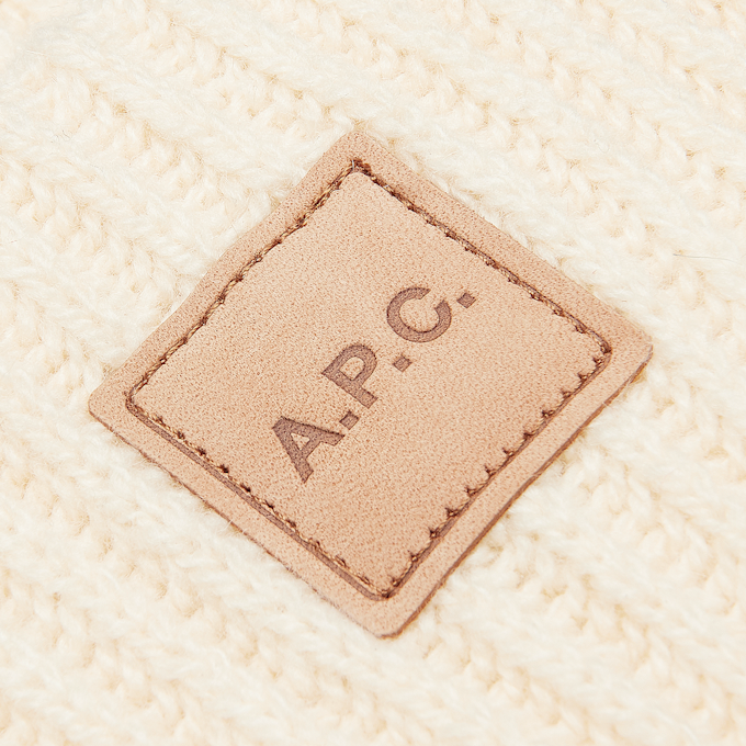 A.P.C.&nbsp; Bonnet Michelle beige 85408 3