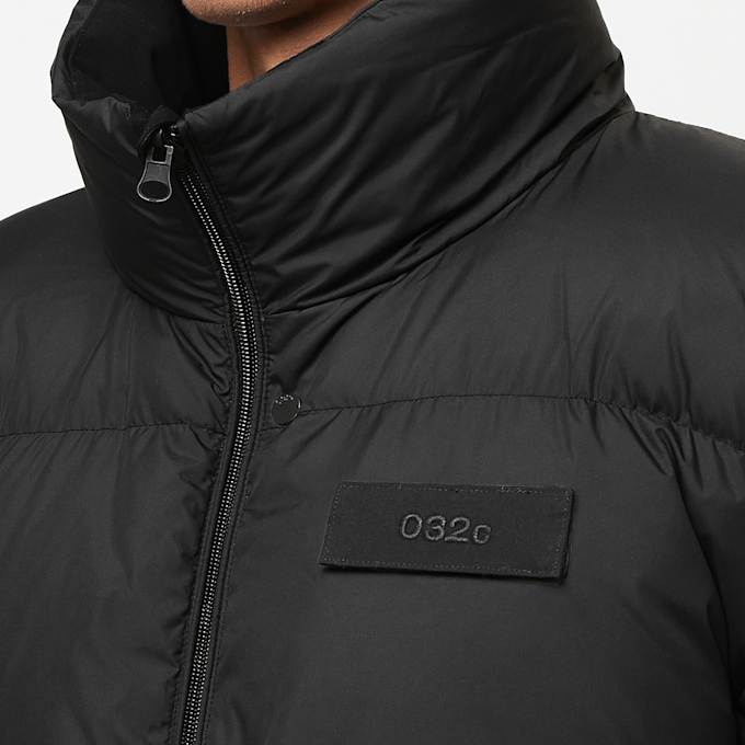 032c ''Concealed'' Reversible Down Jacket zwart 88654 5