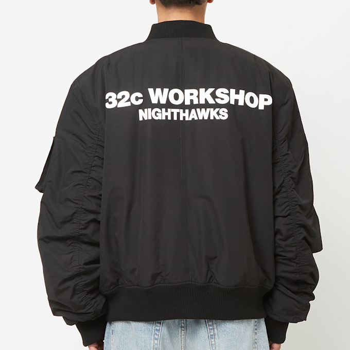 032c ''Nighthawks'' Bomber Jacket zwart 88655 4