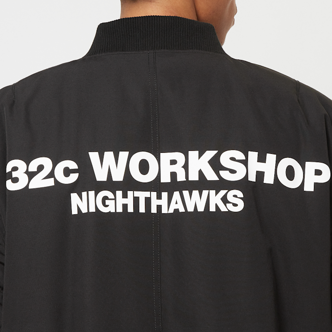 032c ''Nighthawks'' Bomber Jacket zwart 88655 6