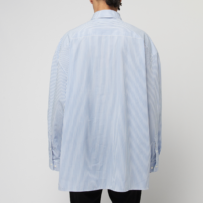 032c Oversized Shirt ''Office'' blauw 88653 4