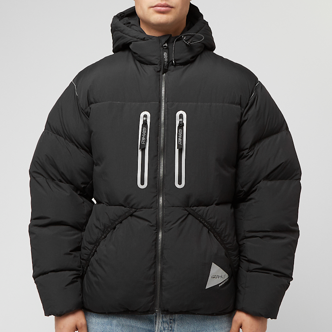 Gramicci x And Wander Down Jacket black 88339 2