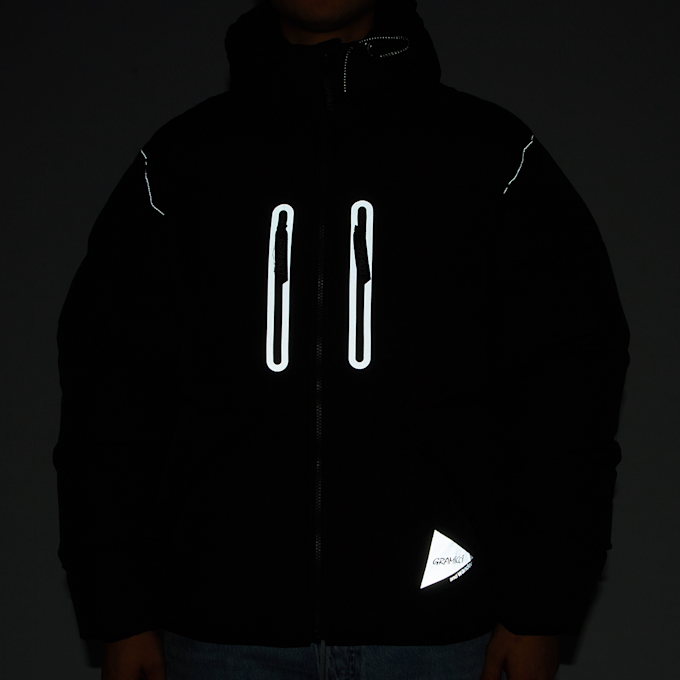 Gramicci x And Wander Down Jacket schwarz 88339 7