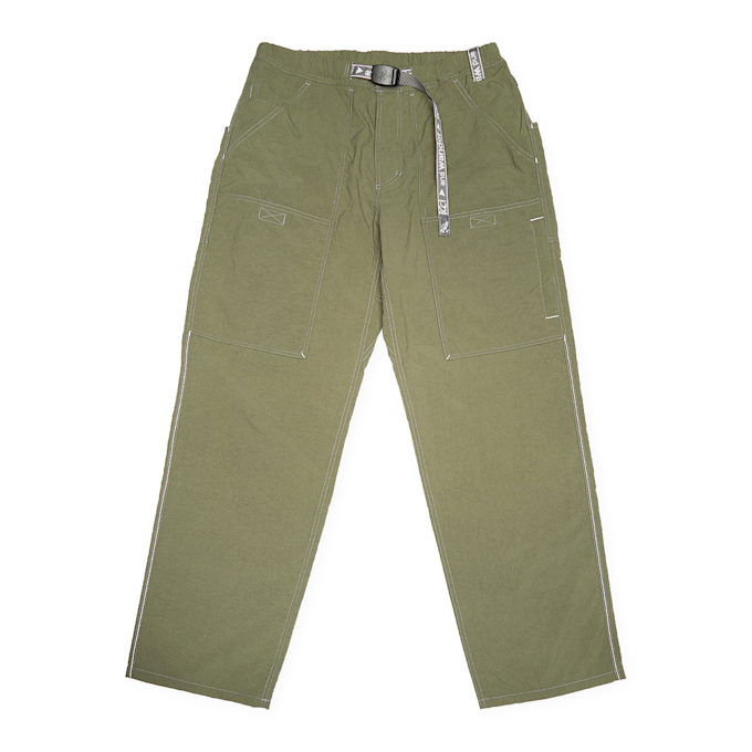 Gramicci x And Wander Nylon EQT Pant groen 85418 1