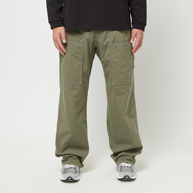 Gramicci x And Wander Nylon EQT Pant groen 85418 2